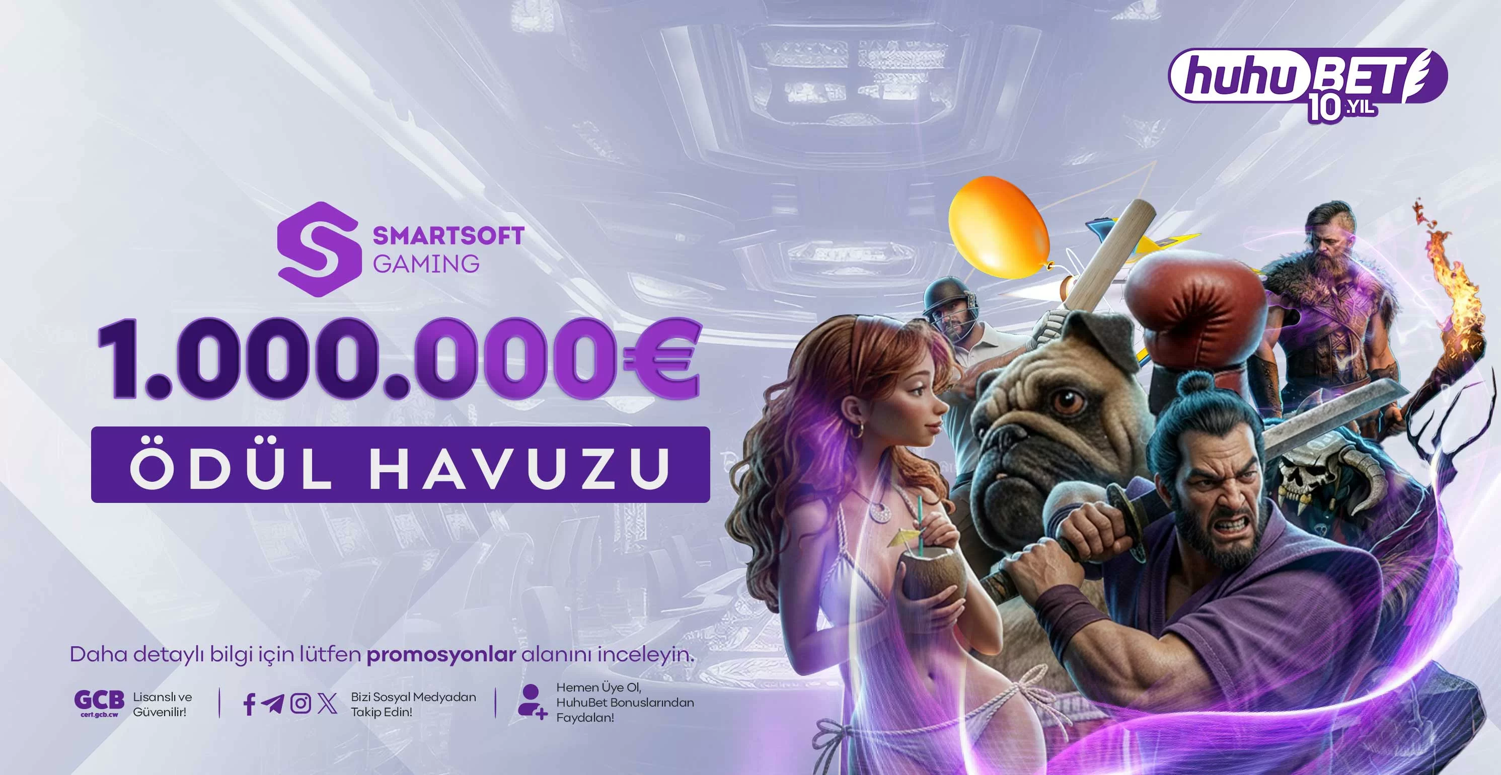 Spin & Win ödül çarkı kampanyası
